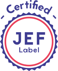 logo Jef label